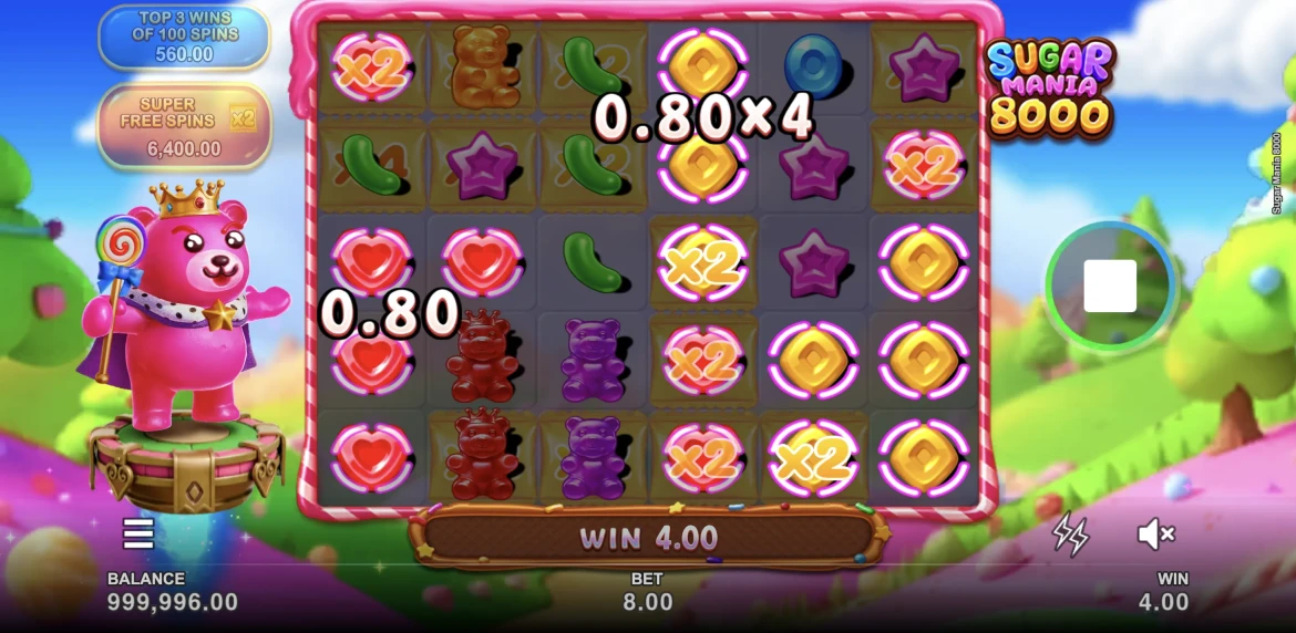 Sugar Mania 8000