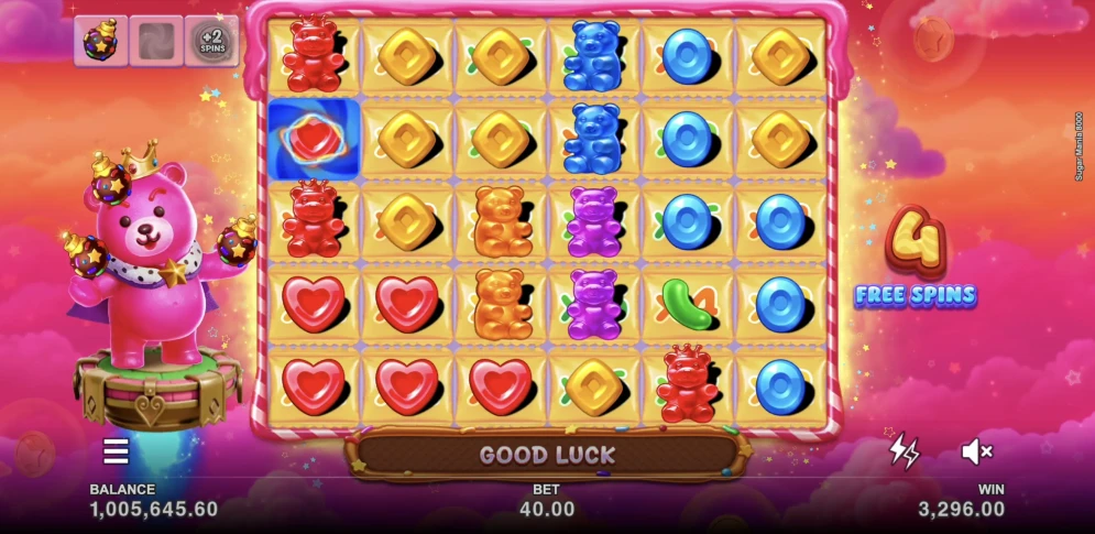Sugar Mania 8000 Slot