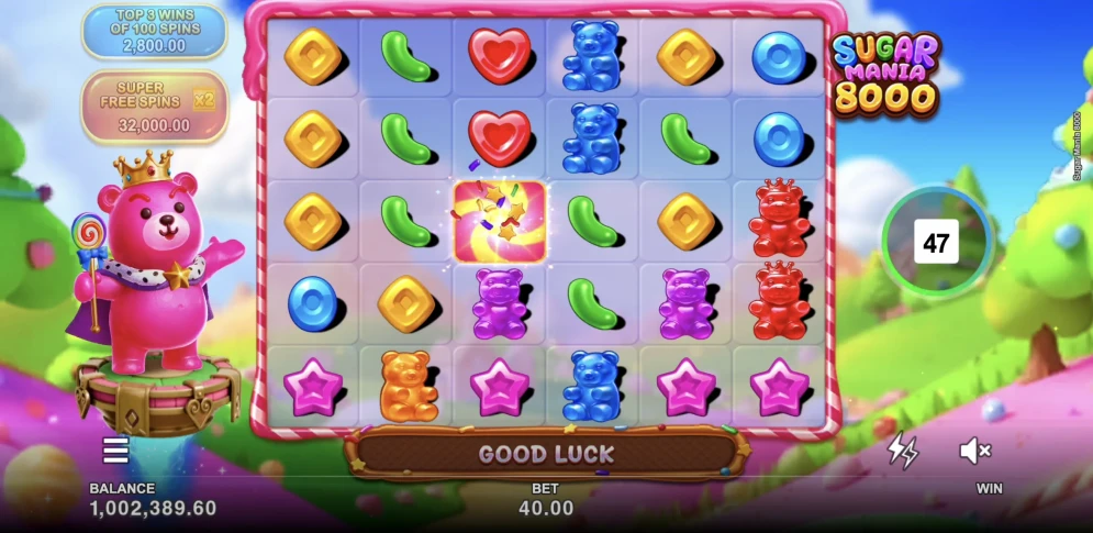 Sugar Mania 8000 Slot