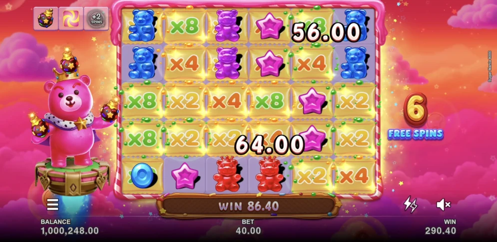 Sugar Mania 8000 Slot