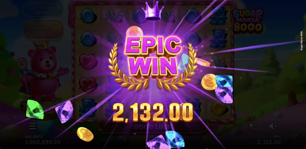 Sugar Mania 8000 Slot